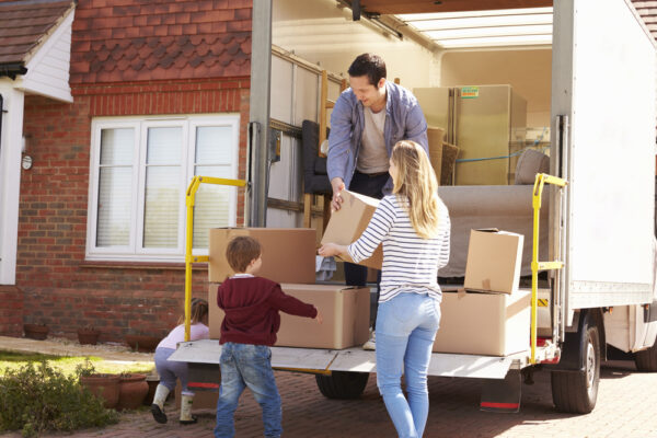 Number of people moving home increases