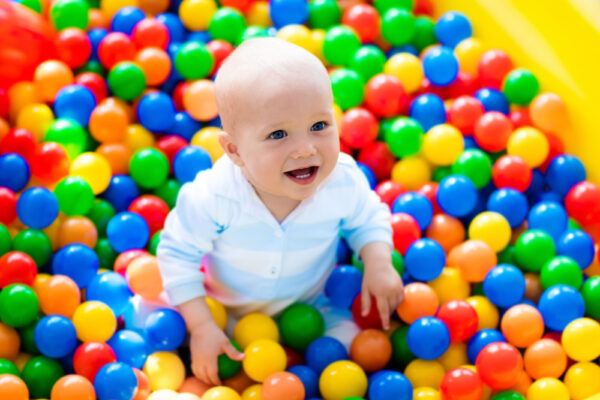 Free playtime for babies and toddlers in Dagenham