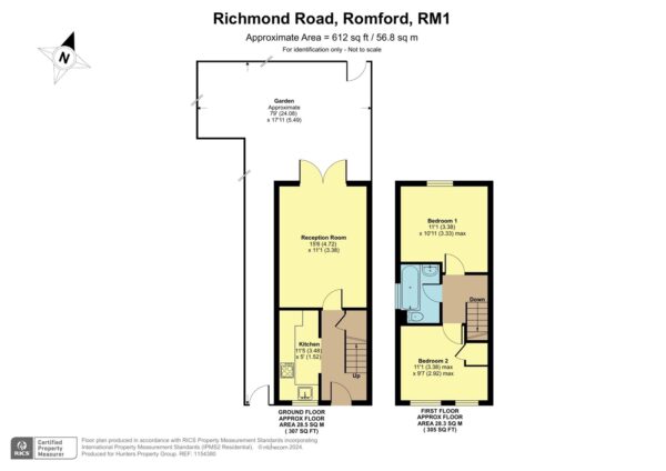 Richmond Road, Romford, RM1 2DX